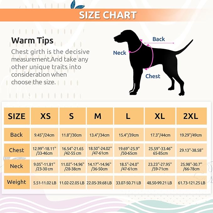 ASENKU Dog Life Jacket with Rescue Handle