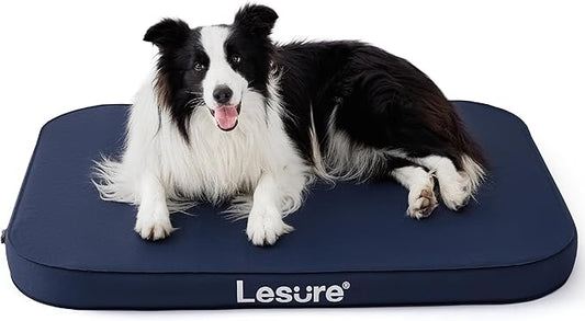 Lesure Inflatable Waterproof Dog Bed for Medium Dogs 3 Inch