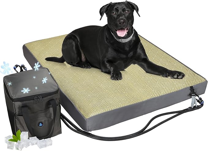Dog Cooling Mat with Water Circulation Cooling System 5V Safe