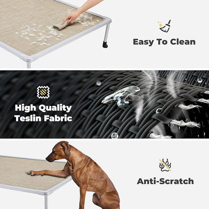 Veehoo Cooling Outdoor Elevated Dog Bed