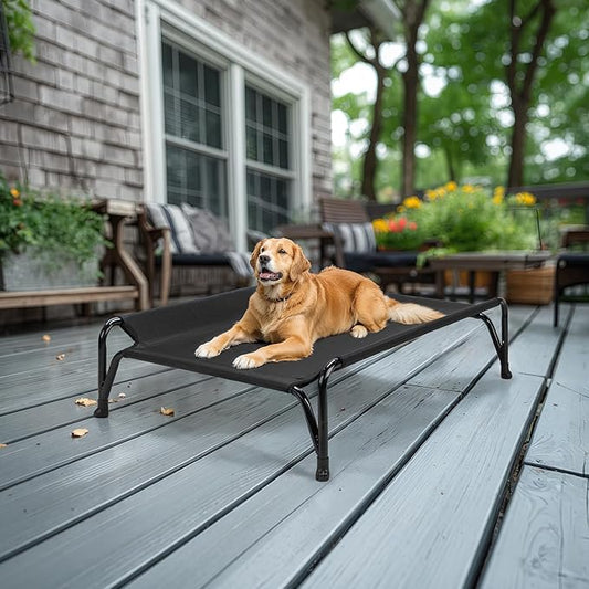 Veehoo Medium Elevated Dog Bed CWC2405ACP