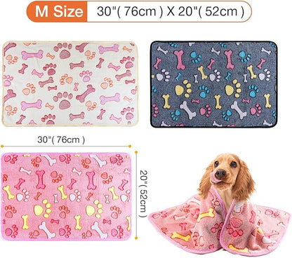 Pet Soft Blankets for Dogs 3M)