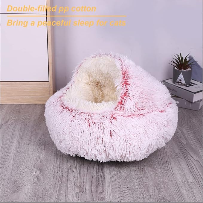 Anti-Anxiety Cat Bed 20 in