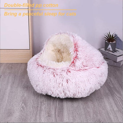 Anti-Anxiety Cat Bed 20 in