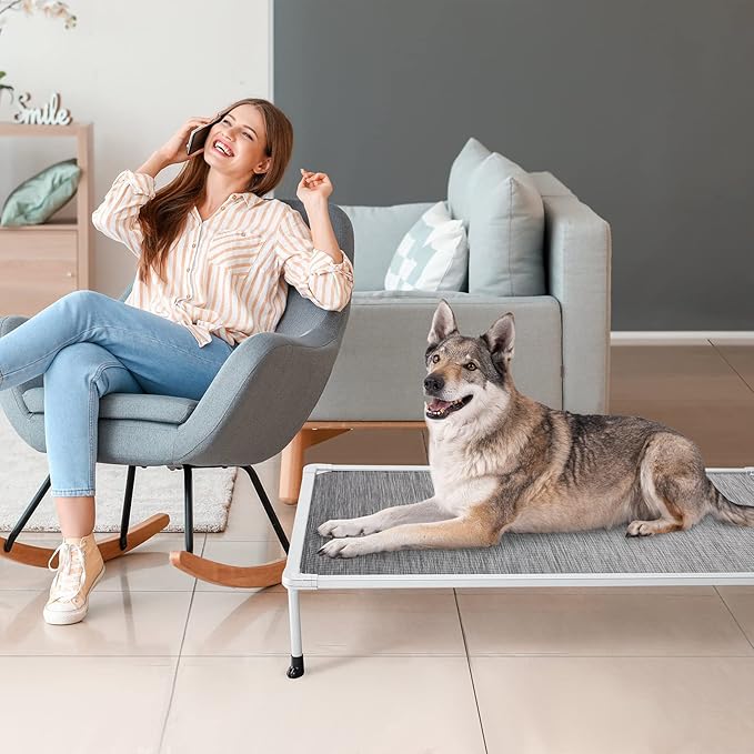 Veehoo Cooling Outdoor Elevated Dog Bed