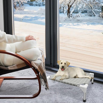 Elevated Pet Bed Dog Cot- Pet Bed for Small Dogs