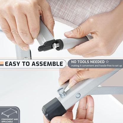 Elevated Cooling Cots Dog Bed: Raised Outdoor & Indoor Pet Cot