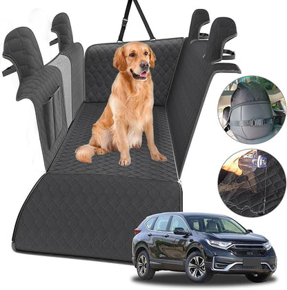 RUIANTE Compatible with Dog Car Seat Cover Protector 2017-2022 (Black)