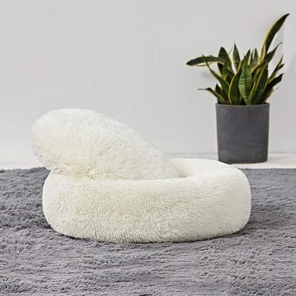 Washable Dog Round Bed Small