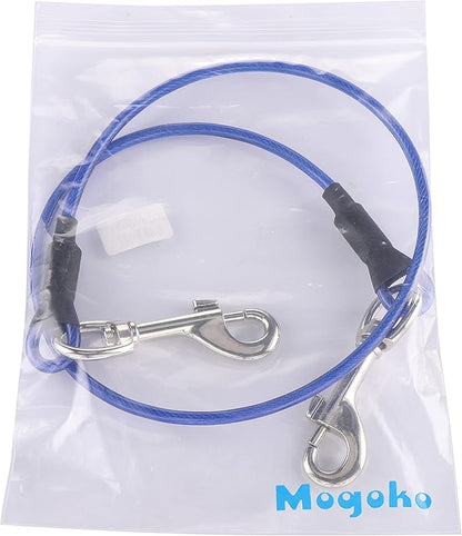 Mogoko Pet Dog Car Seat Belt Restraint Lead-16 Inch