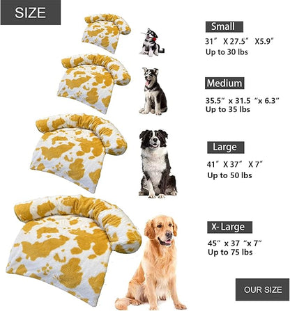 Dog/Cat Sofa Bed Mat Cover Soft Plush