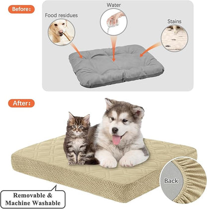 Dog Bed Covers Only 36Lx27Wx6H Inches