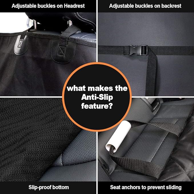 AsFrost Dog Seat Cover