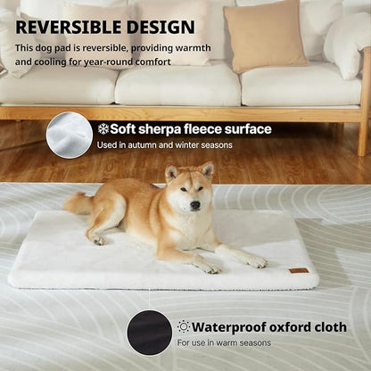 Memory Foam Dog Crate Pad 36-inch Dog