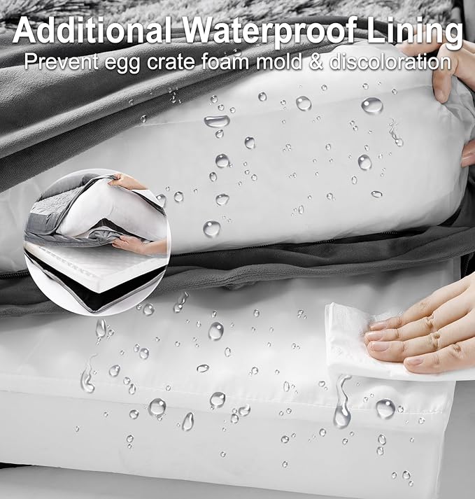 Gimars Orthopedic Thicken Egg Foam Ultra Soft Dog