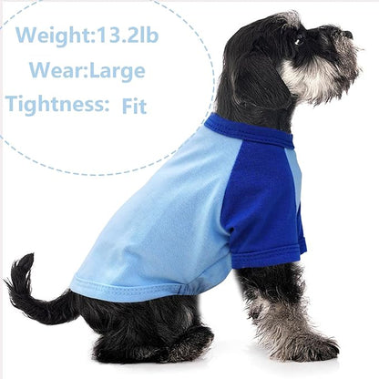 2 Pack Dog Shirt Dog Clothes for Small