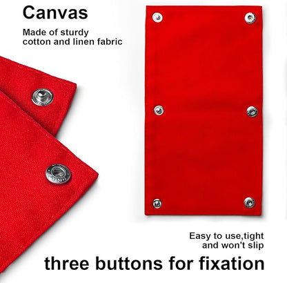 YROVWENQ Funny Dog Leash Red Wrap for Dog