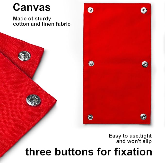 YROVWENQ Funny Dog Leash Red Wrap for Dog