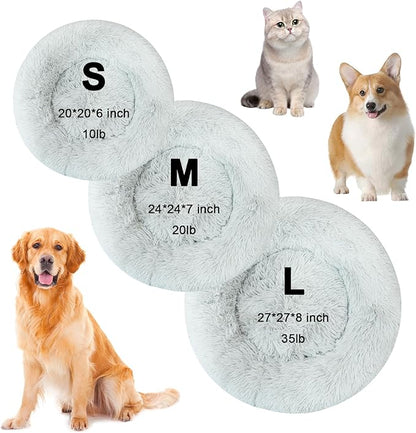 Dog Bed for Small Medium Large Dogs 24 inch