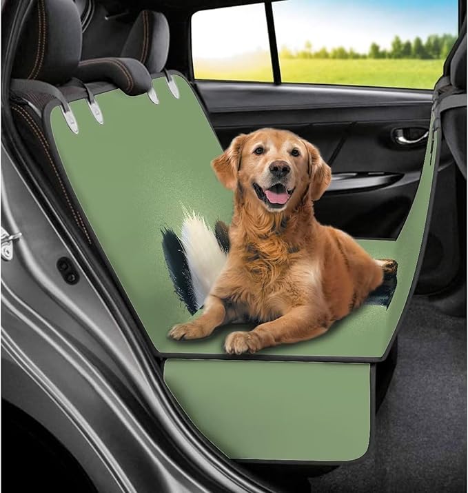 AFPANQZ Panda Baby Dog Cat Seat Cover