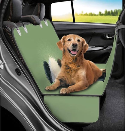 AFPANQZ Panda Baby Dog Cat Seat Cover