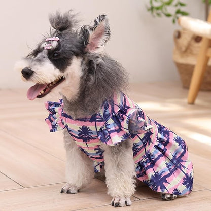 CuteBone Dog Dress Princess Puppy Birthday Dresses FX03S