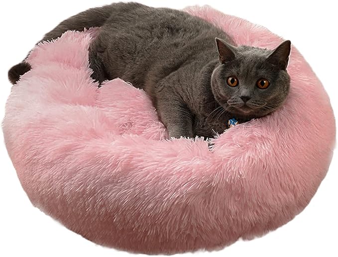 BinetGo Dog/Cat Bed 20'' Pink, 25 lbs