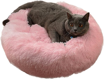 BinetGo Dog/Cat Bed 20'' Pink, 25 lbs
