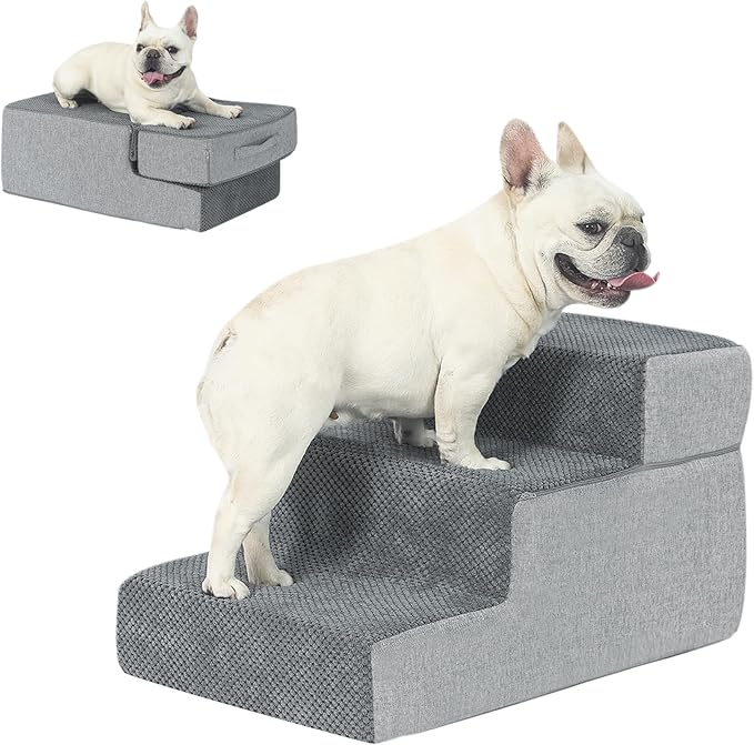 Dog Stairs for Small Dogs 13.5" 3