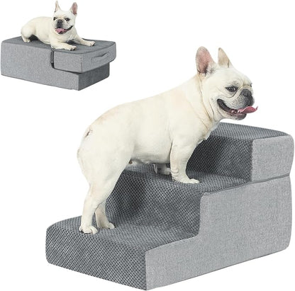 Dog Stairs for Small Dogs 13.5" 3