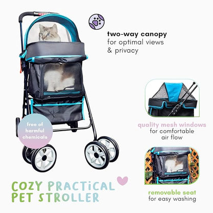 Swift Pet Stroller 45LBS