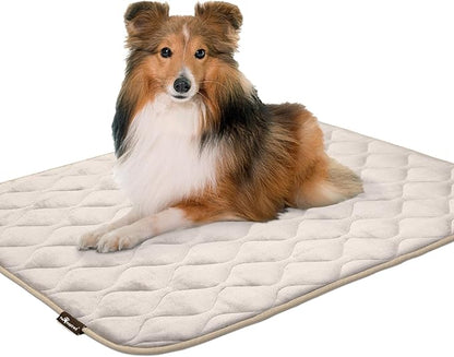 Paw Inspired Washable Padded Crate Mats for Dogs 41” x 28” Pad, 42-inch Kennels