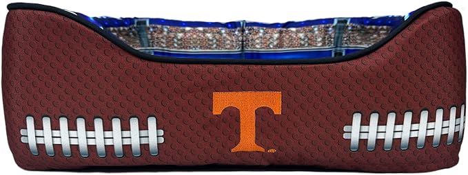 NCAA Tennessee Volunteers Stadium Dog Bed