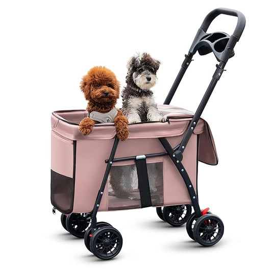 Pet Stroller 4 Wheels