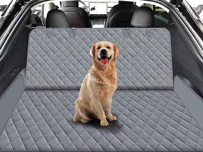 GXT Dog Back Seat Cover Protector for Cars SUV and Trucks with Mesh Window