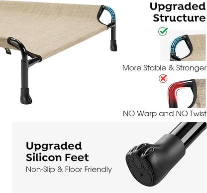 Veehoo Cooling Elevated Dog Bed CWC2404