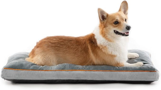 Brindle Shredded Memory Foam Dog Bed