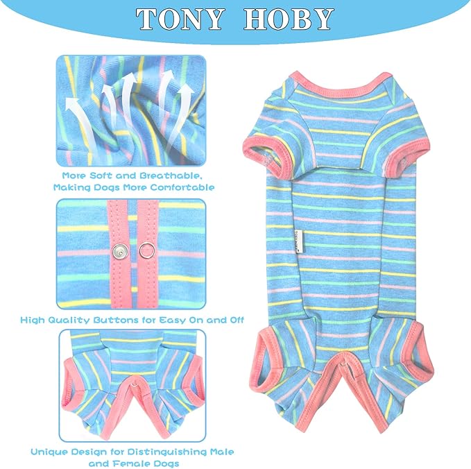 TONY HOBY Female Dog Pajamas