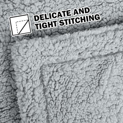 furrybaby Dog Blanket Soft Dog Blankets for Large Dogs Puppy Essentials Washable Fluffy Sherpa Fleece Cat Blanket 32x40 Inches for Bed Furniture Couch Sofa (Double-Layer Medium