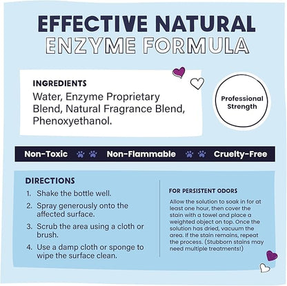 Pawstruck Professional Strength Pet Stain & Odor Remover 32 oz