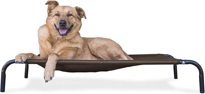 Furhaven Elevated Dog Bed for Medium/Small Dogs