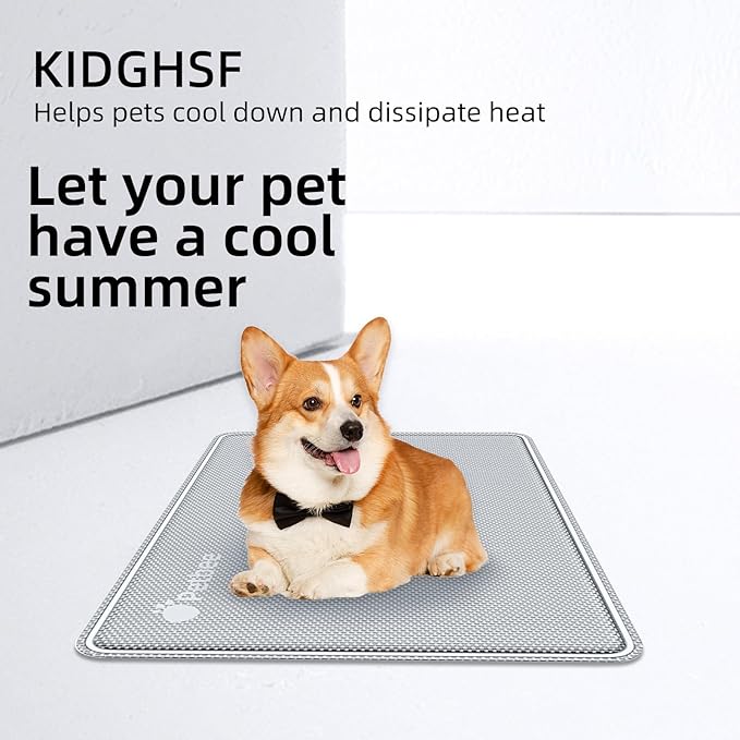 Cooling Mat for Dogs (12-24 LB), 23.6"*17.7"