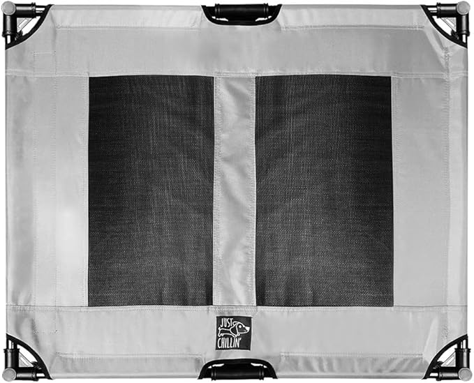 Floppy Dawg Just Chillin' Elevated Dog Bed. Cool