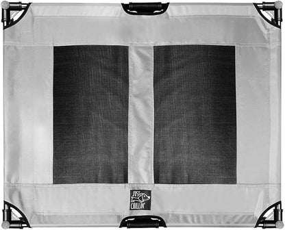 Floppy Dawg Just Chillin' Elevated Dog Bed. Cool