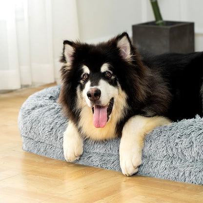 pettycare Calming Dog Beds for X-Large Dogs
