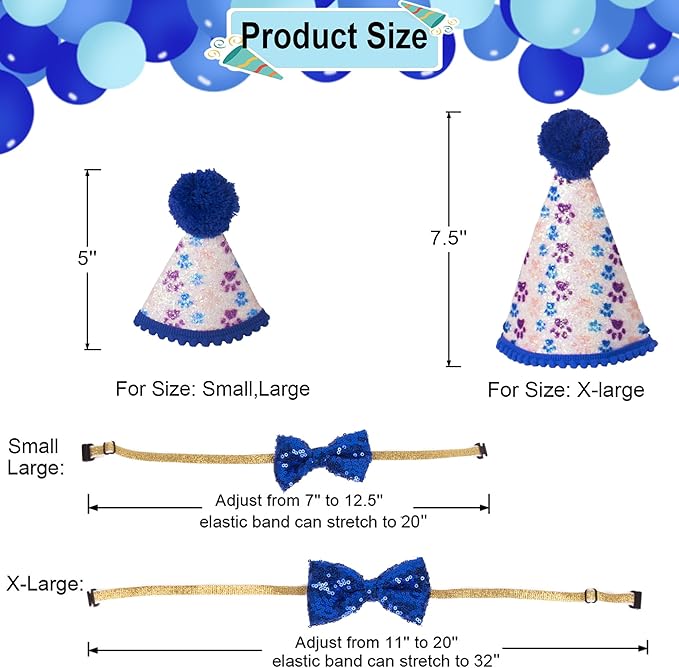 ADOGGYGO Dog Birthday Party Supplies