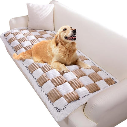 Pet Couch Cover, Couch Cover for Dogs Washable,Durable Pet Couch Covers for Sofa,Pet Friendly Sofa Protector, Large Dog Furniture Shield, Easy Clean Dog Couch Cover, Non-Slip