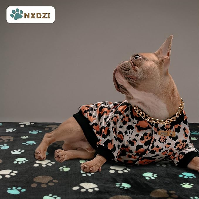 Dog Blankets for Large Dogs 3 Pack 41" x 31", Fuzzy