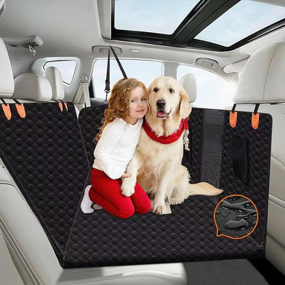 Dog Car Seat Cover for Back Seat