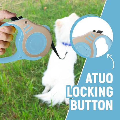 Retractable Dog Leash Automatic Telescopic Tractor Dog Tape 10/16 FT